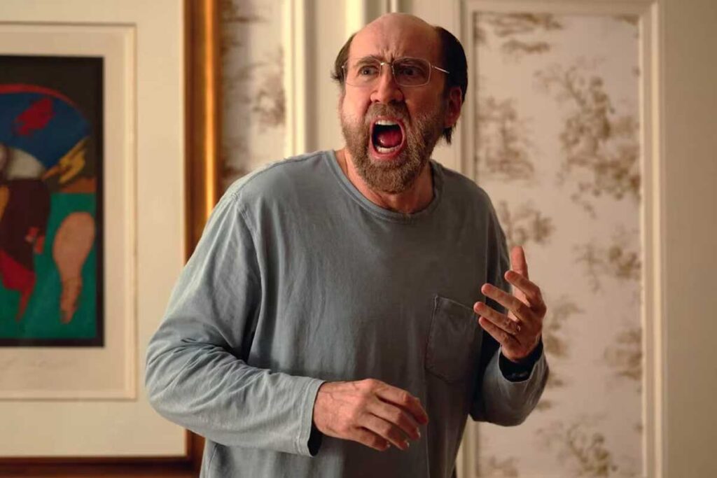 Nicolas cage sorprende con su papel en 'el hombre de los sueños' El hombre de los sueños