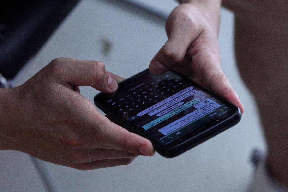 encuesta en WhatsApp