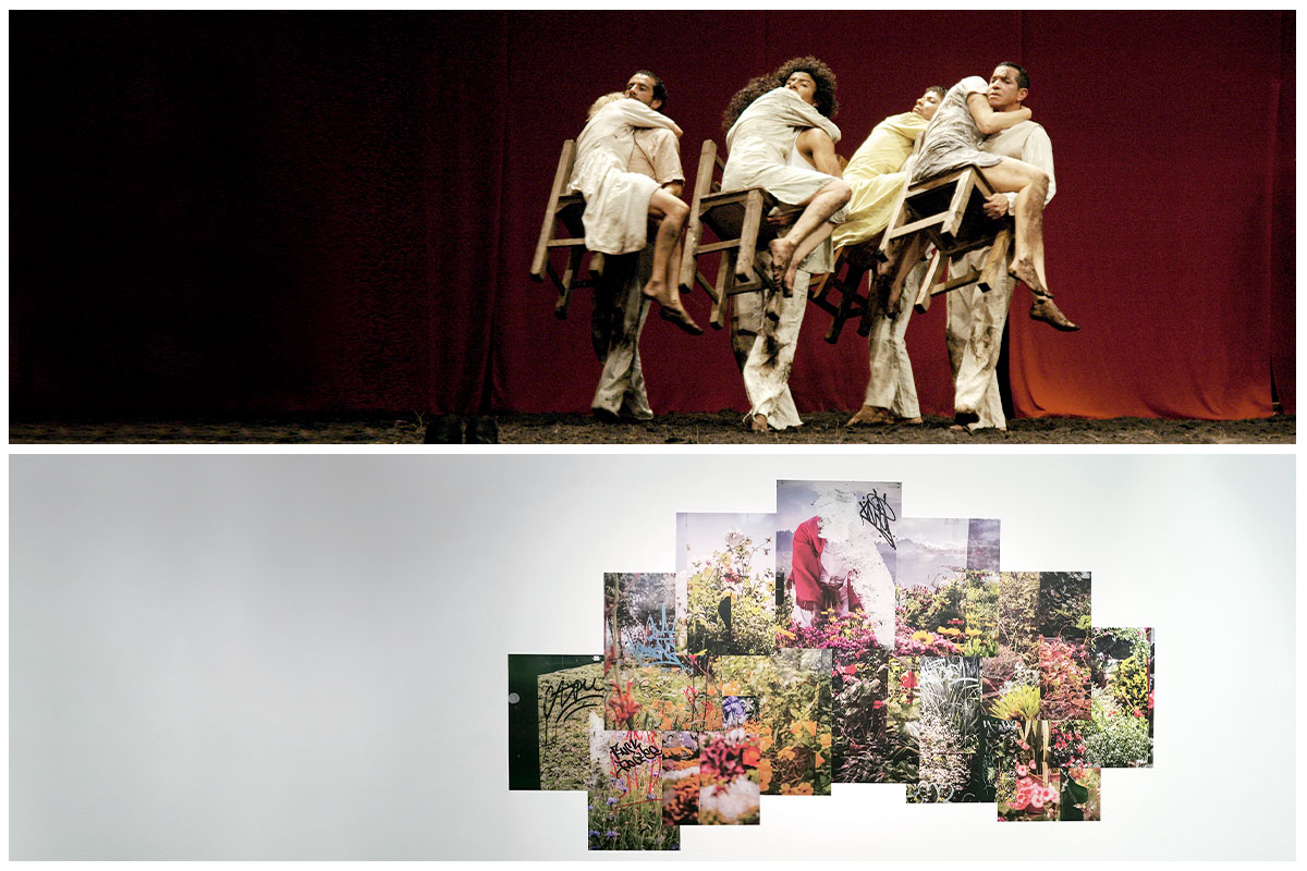 La mirada del avestruz y otro evento