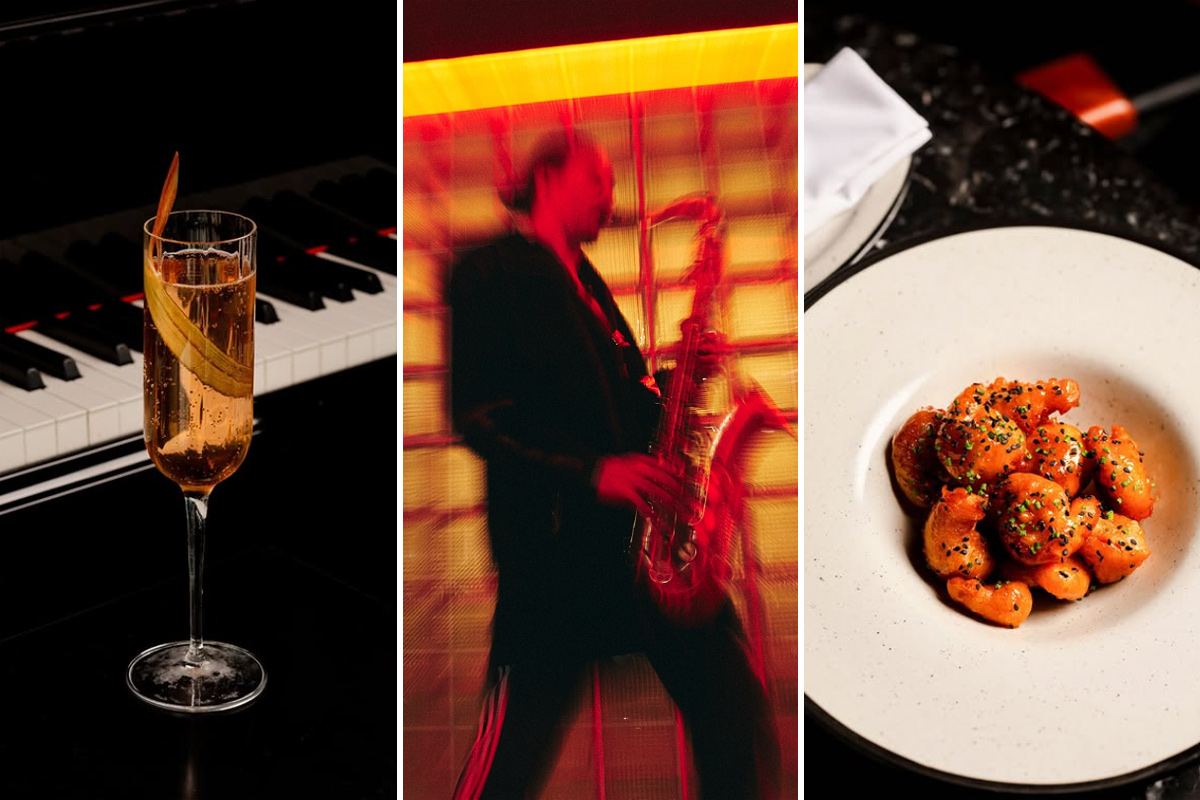 Fantasma bar de Jazz