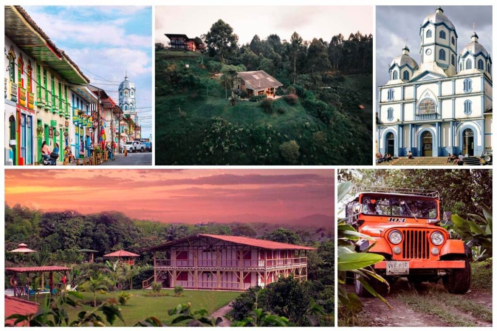 Filandia, quindío: un viaje por la tierra del encanto colombiano Filandia