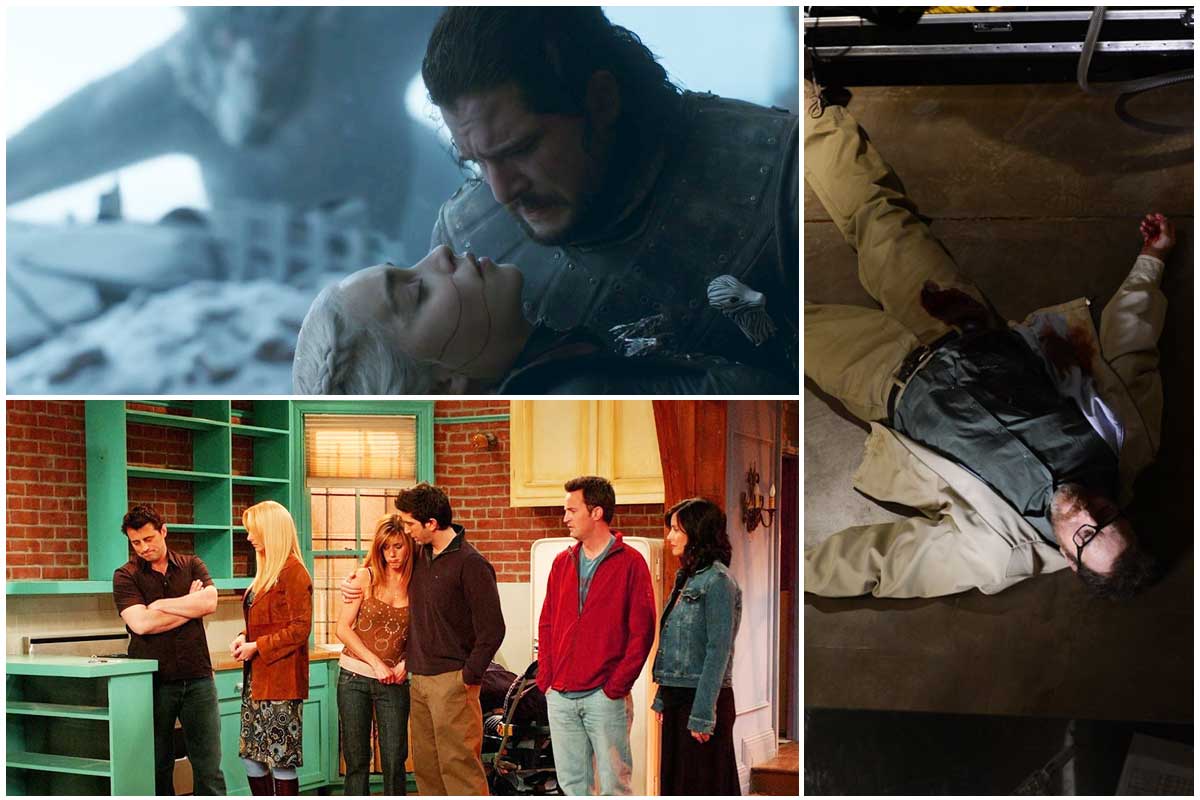 depresión post serie