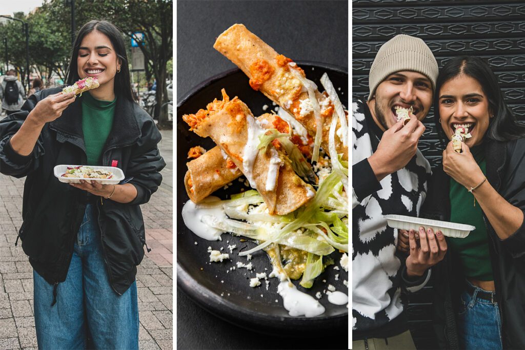 Las flautas méxico, una apuesta gastronómica diferente en bogotá bien chingona Las flautas méxico