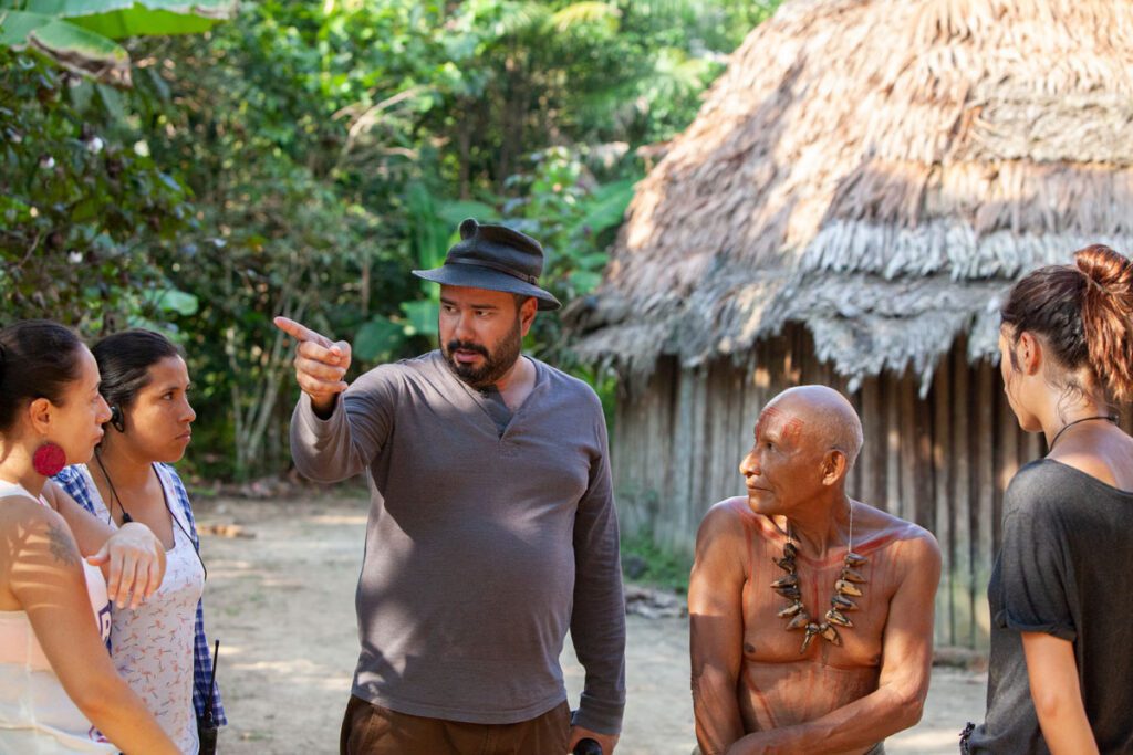 Así fue el detrás de cámaras de frontera verde, la nueva serie colombiana de netflix Así fue el detrás de cámaras de frontera verde, la nueva serie colombiana de netflix