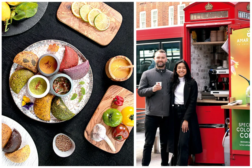 Emprendimientos colombianos