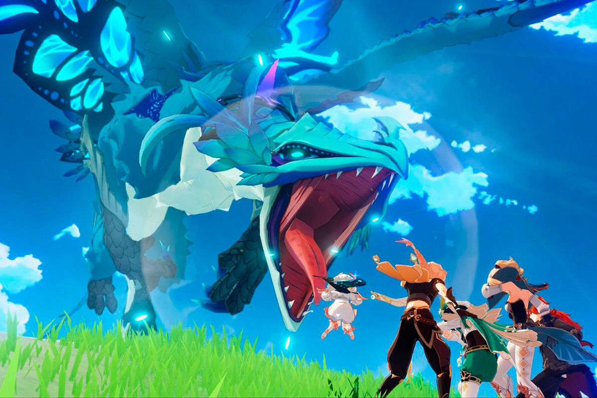 Genshin Impact, videojuegos anime