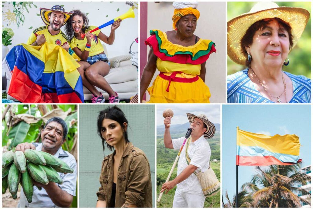 Gentilicios de colombia