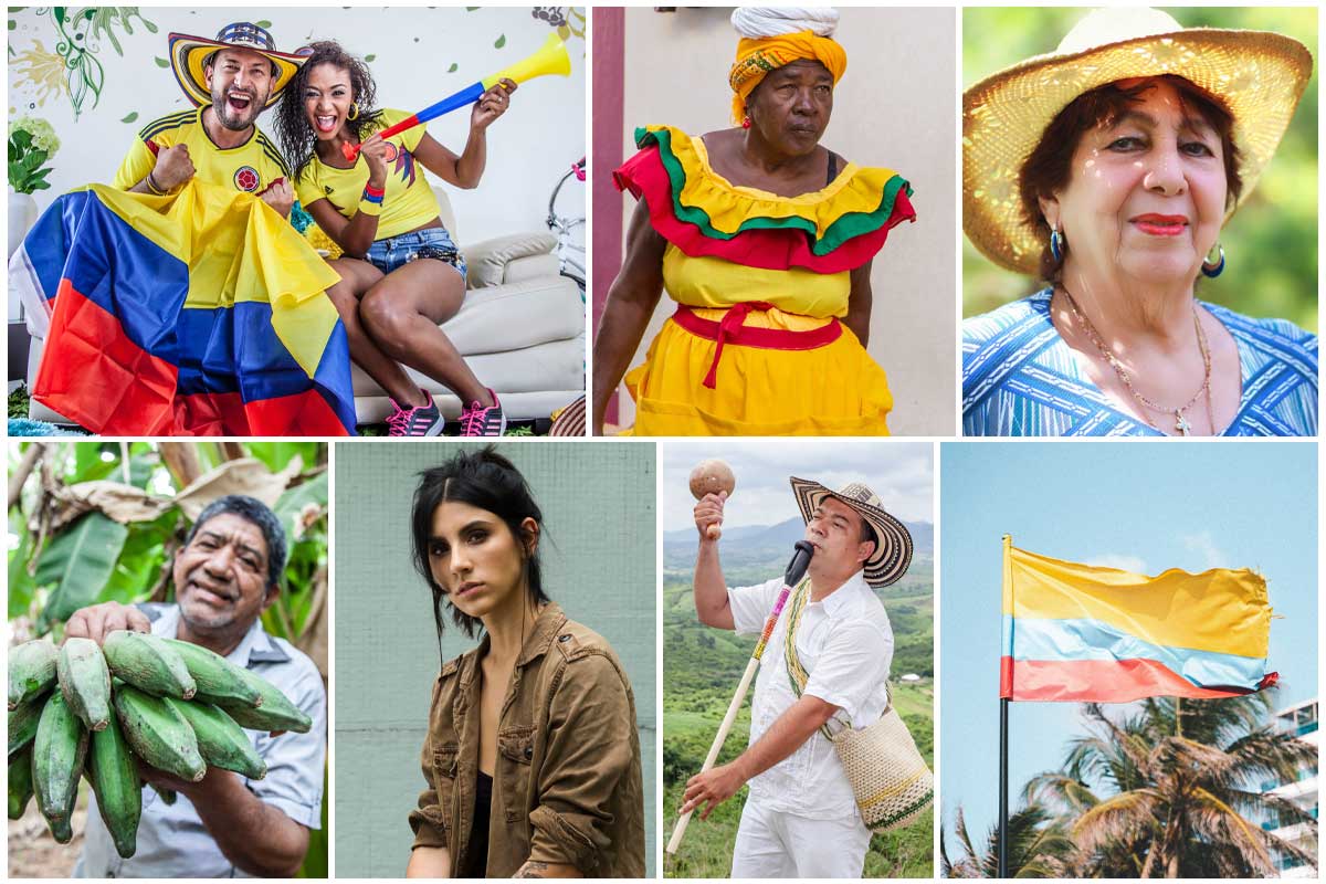 gentilicios de Colombia