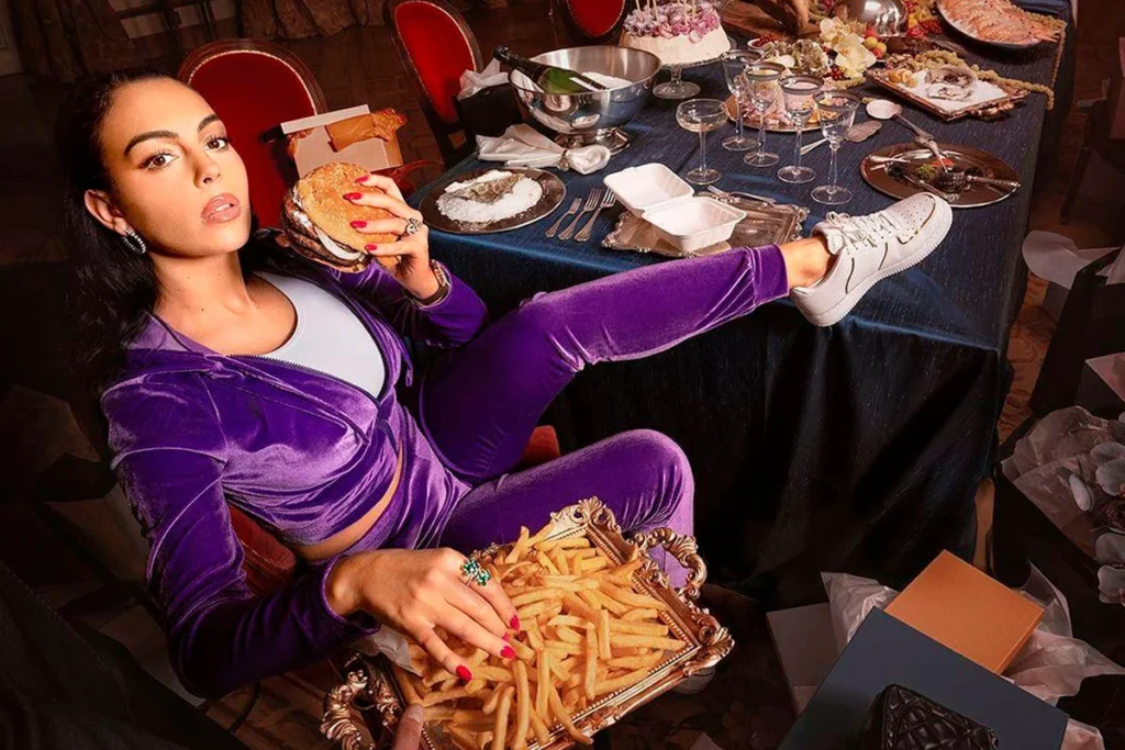 Georgina rodríguez estrena su docuserie en netflix