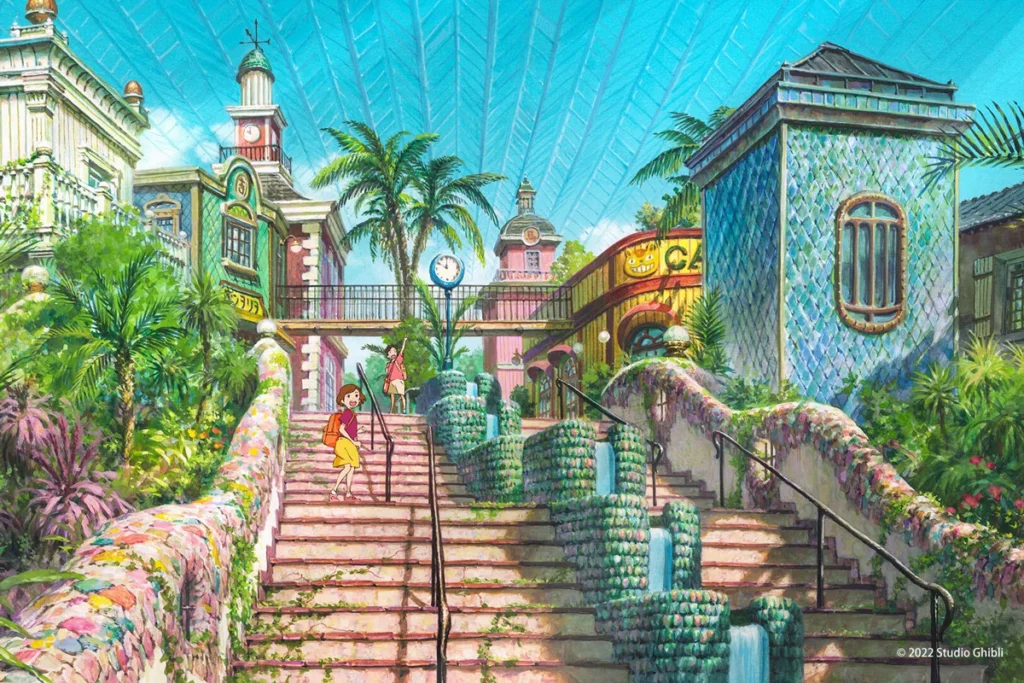 Ghibli studio park: todo lo que debe saber de este parque temático en japón