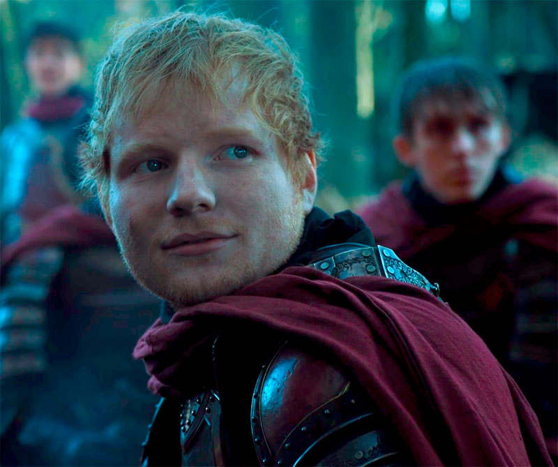 Refresque su memoria con este especial de game of thrones Ed sheeran
