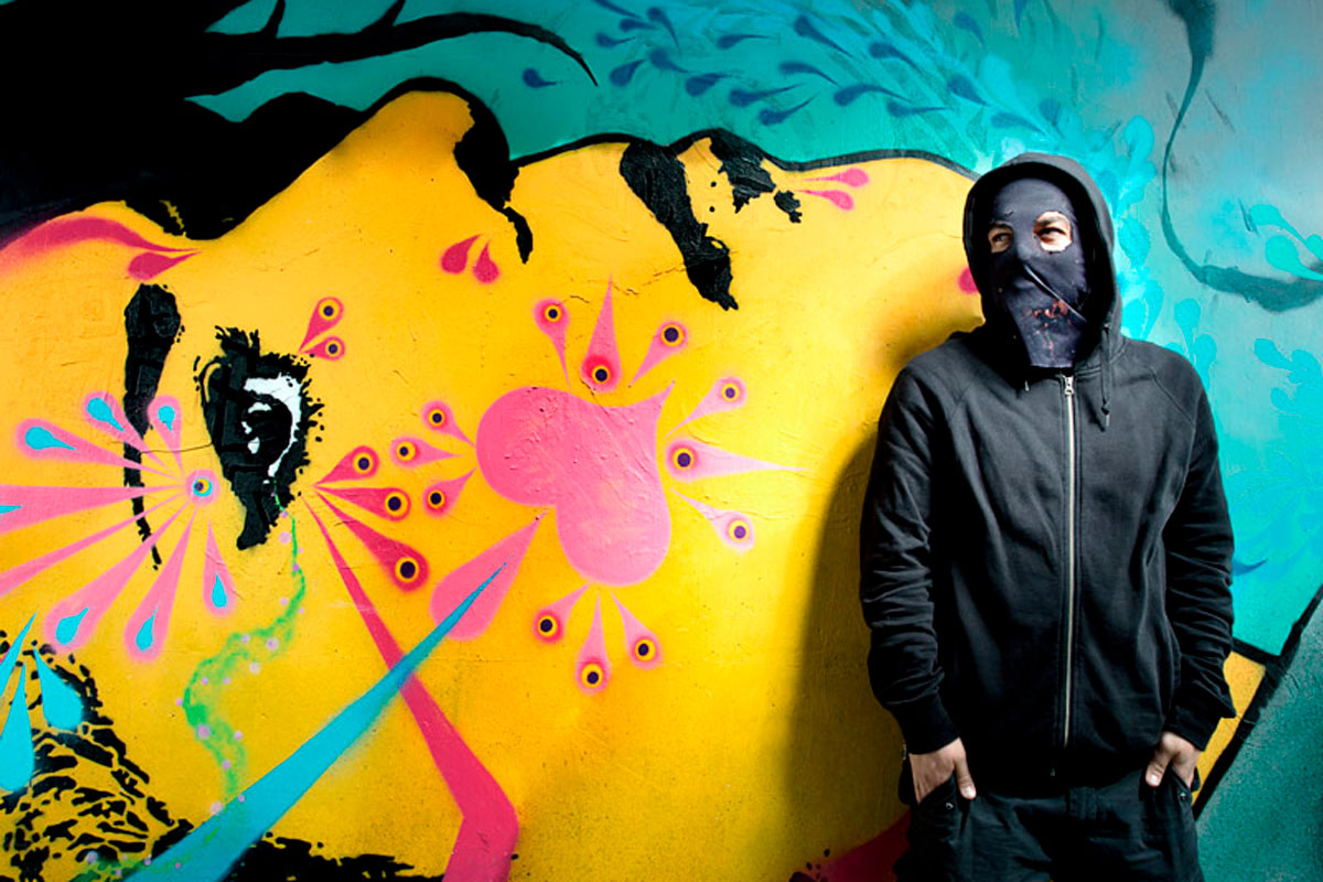 arte urbano en Colombia