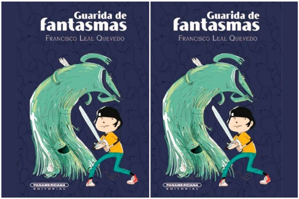 ‘guarida de fantasmas’: ¿literatura de terror para niños? Guarida de fantasmas