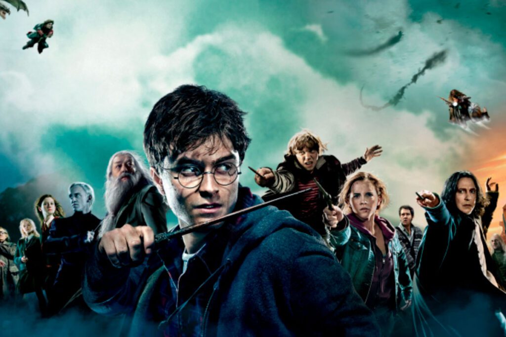 Hogwarts house sorting quiz