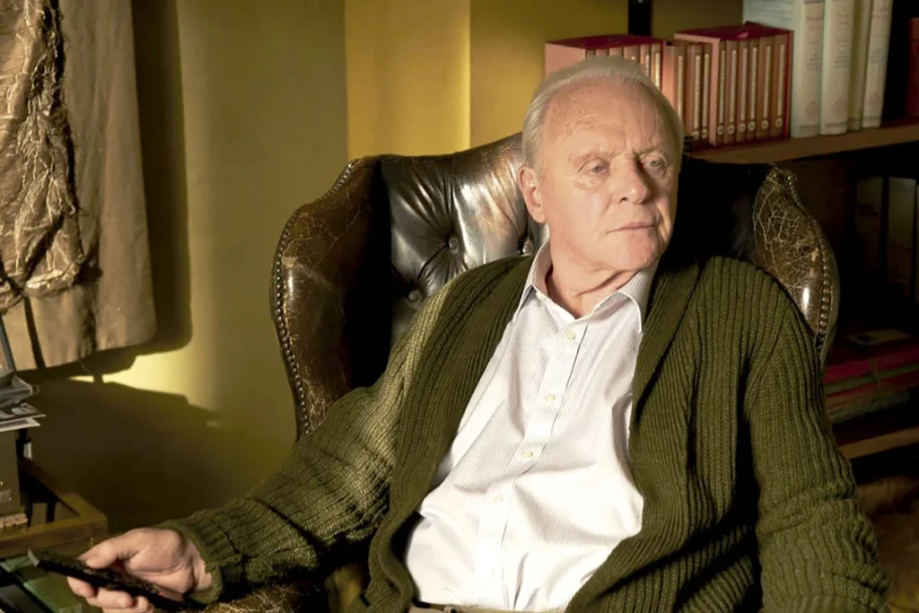 Anthony hopkins: "con esta película vi a mi propio padre" Anthony hopkins: "con esta película vi a mi propio padre"