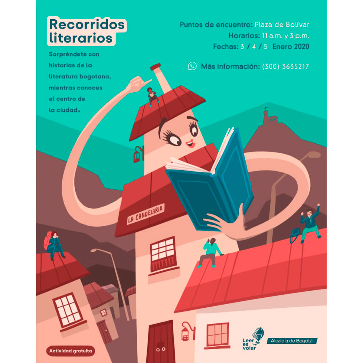 10 planes que puede hacer en enero si se quedó en bogotá Idartes