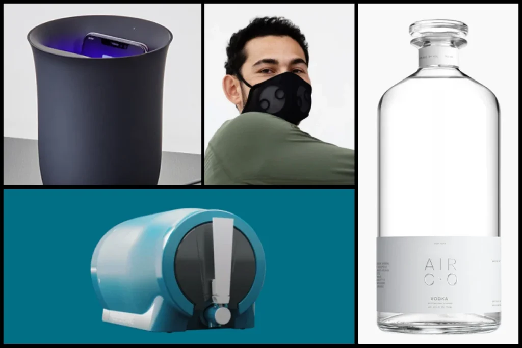 Vodka hecho a partir de CO2 y los mejores 10 inventos que nos dejó el 2020 inventos 2020, Facebook