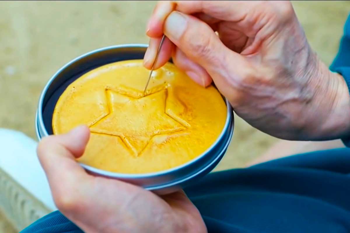 receta de la galleta de El Juego del Calamar