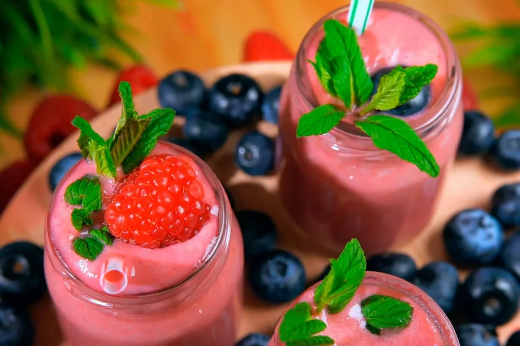 jugos naturales, Facebook