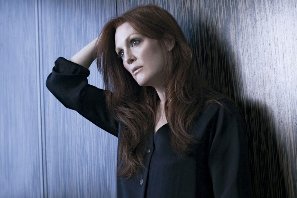 "Amo ser actriz, pero mi vida es con mi esposo y mis hijos, en nuestro hogar", Julianne Moore julia_moore