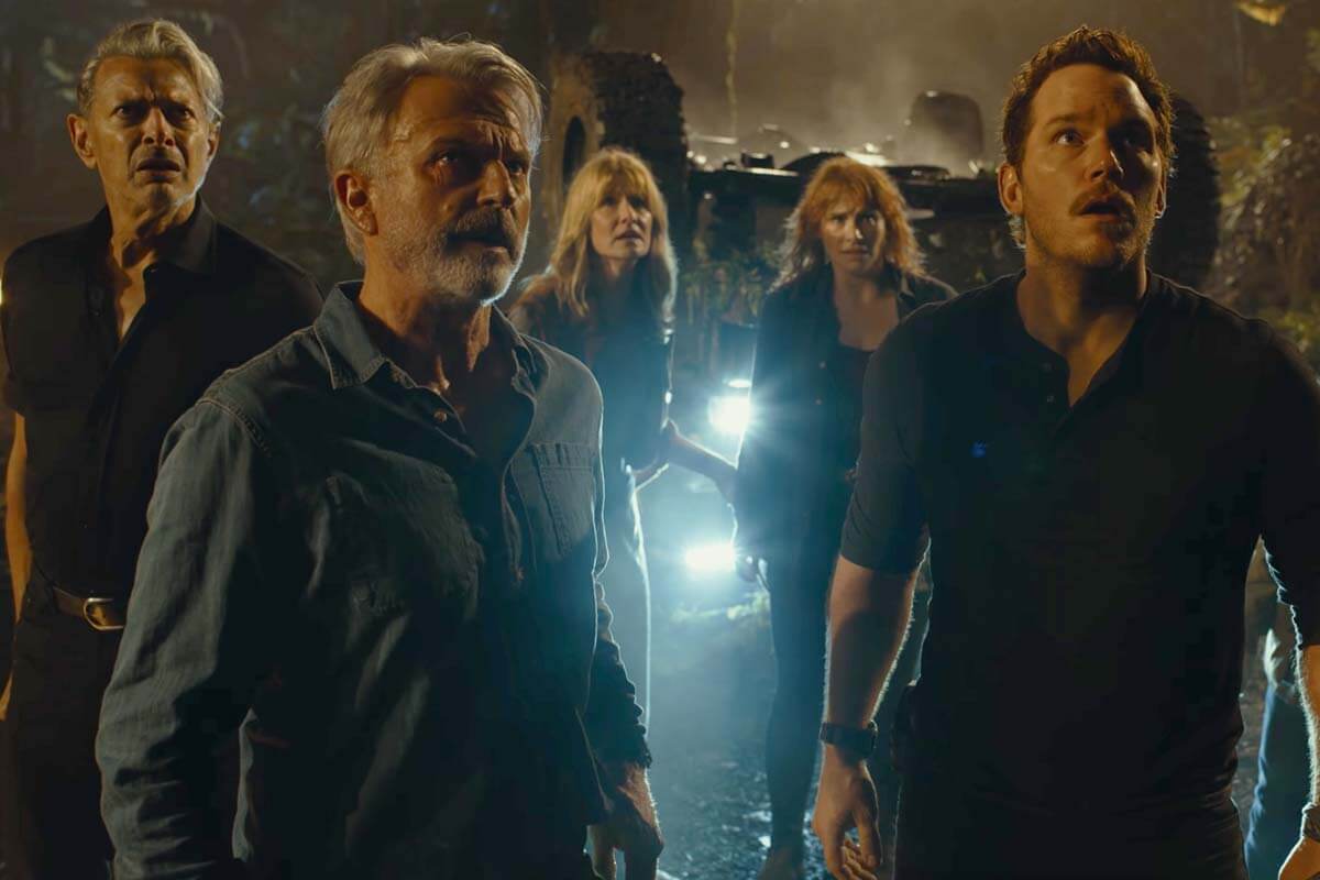 Omar Sy Jurassic World Dominion