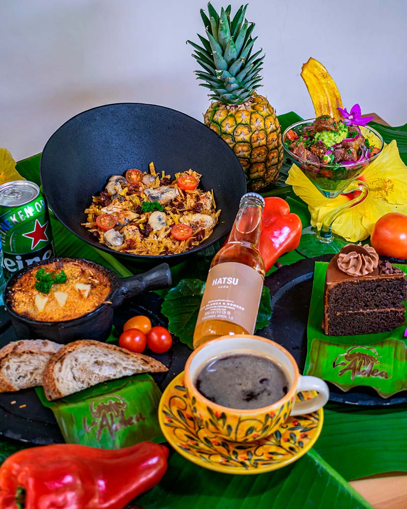 Eje cafetero gourmet