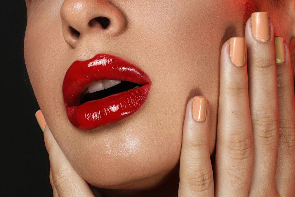 Maquillaje rouge