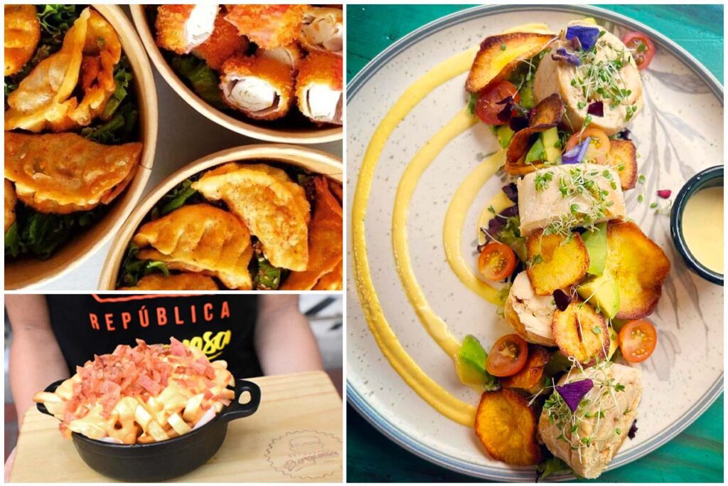 Ruta gastronómica por la mesa, cundinamarca La mesa, restaurante
