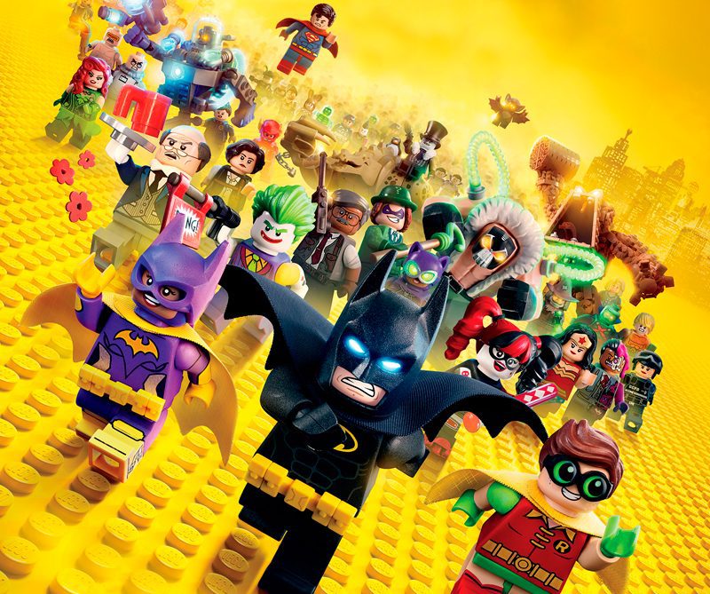 Dos colombianos presentes en la película de ‘lego batman’ Dos colombianos presentes en la película de ‘lego batman’