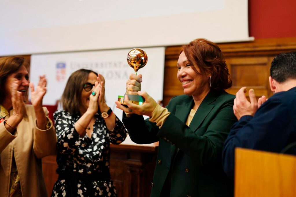 Leonor espinosa es la mejor chef científica del mundo, según los sferic award Sferic award, leonor espinosa