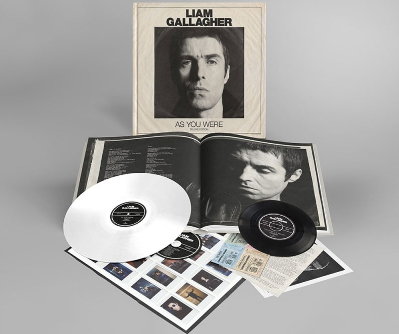 Liam gallagher anuncia su nuevo álbum ‘as you were’