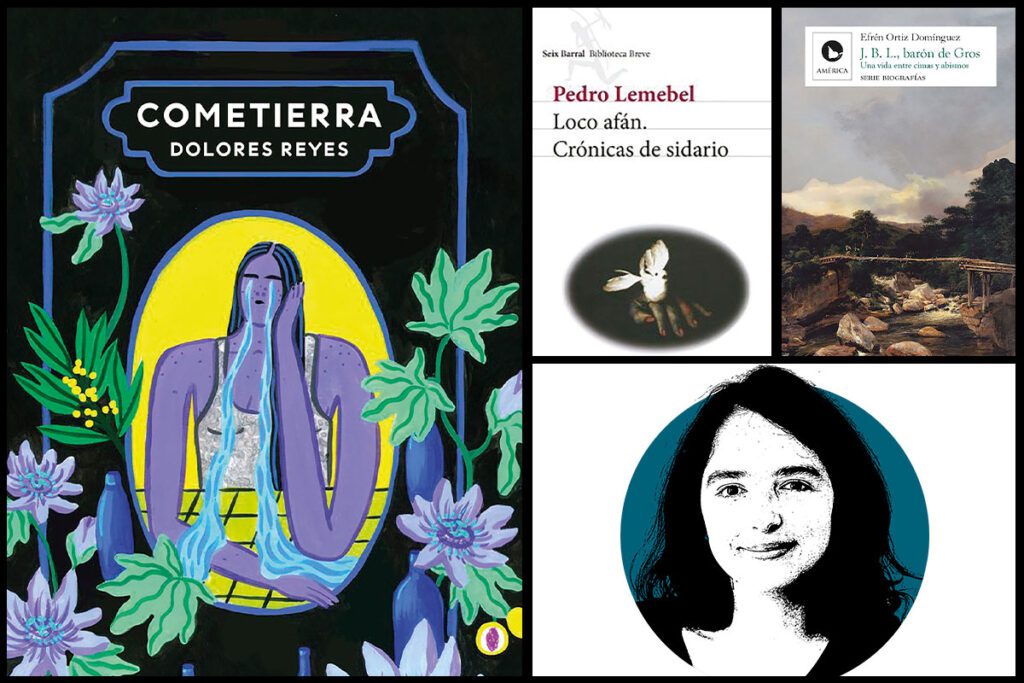 Cometierra y otros 2 libros recomendados por isabel calderón reyes Libros recomendados