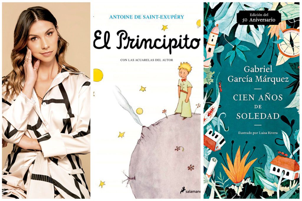 Daniela moscarella nos mostró su biblioteca, conozca sus libros favoritos Daniela moscarella