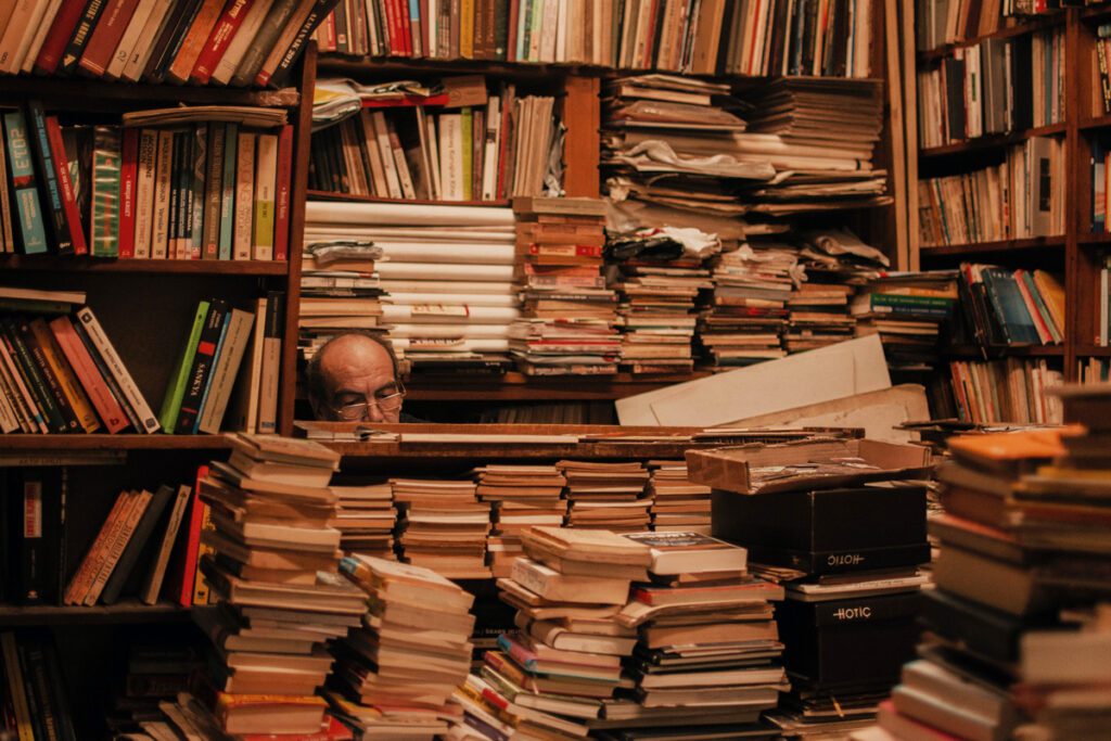 Los libros, facebook