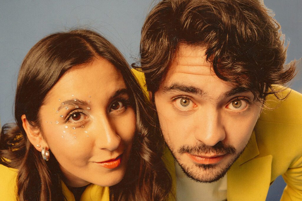 “nos encanta demostrar que un hombre y una mujer sí pueden ser amigos”, maca & gero Maca & gero