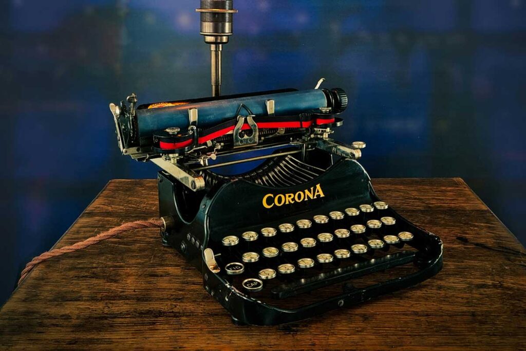 La historia de las máquinas de escribir de Gabo