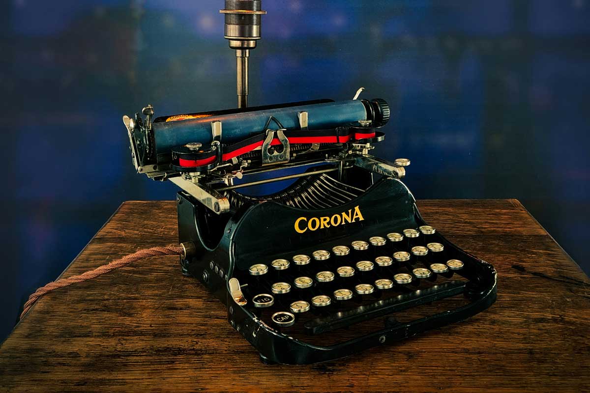 La historia de las máquinas de escribir de Gabo