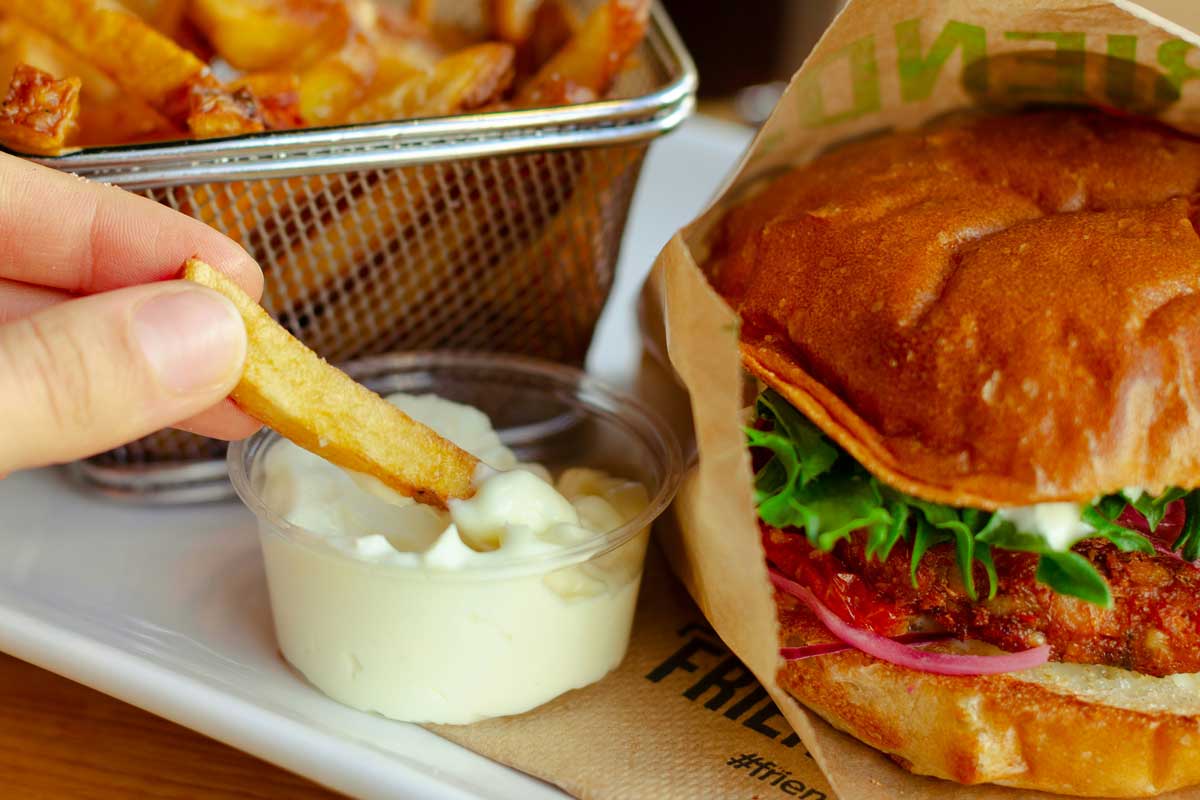 mayonesa de chimichurri, salsas