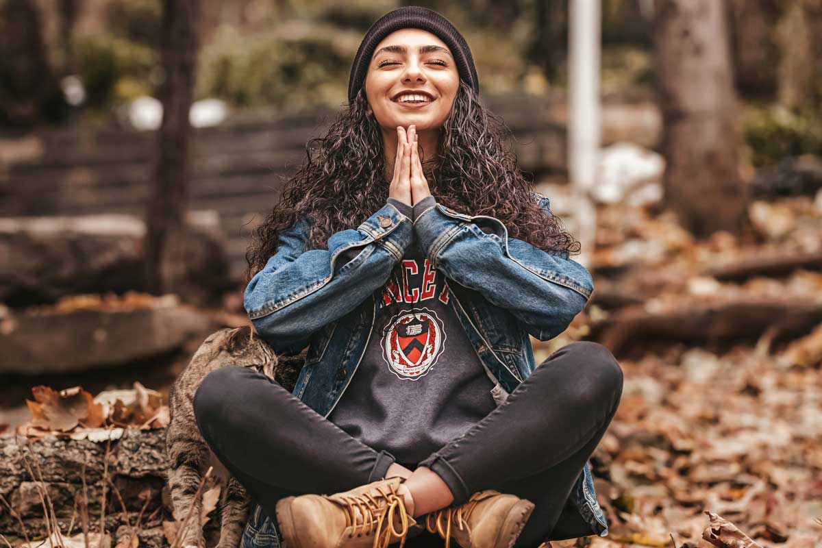 meditación, cansancio