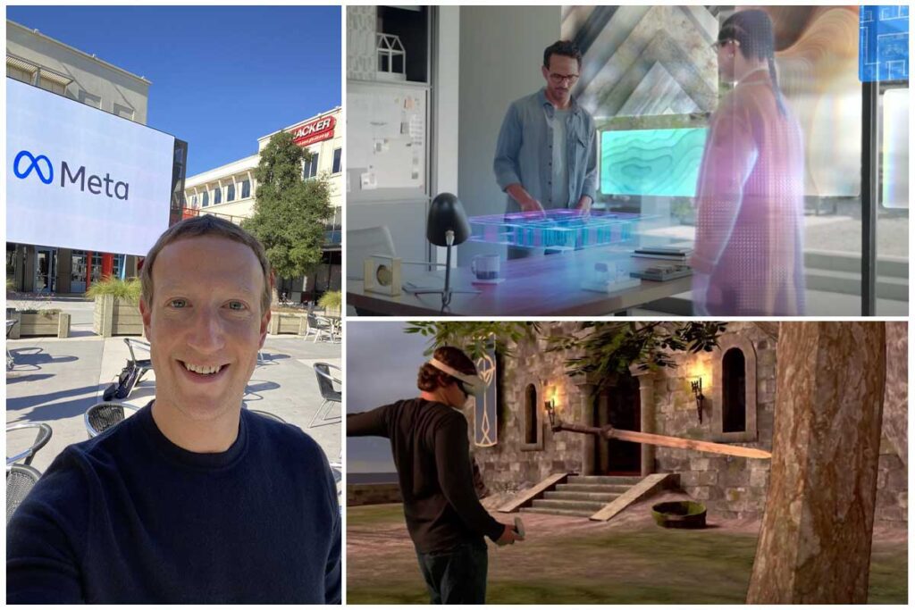 Las series y películas que predijeron a meta, el nuevo facebook de mark zuckerberg Las series y películas que predijeron a meta, el nuevo facebook de mark zuckerberg