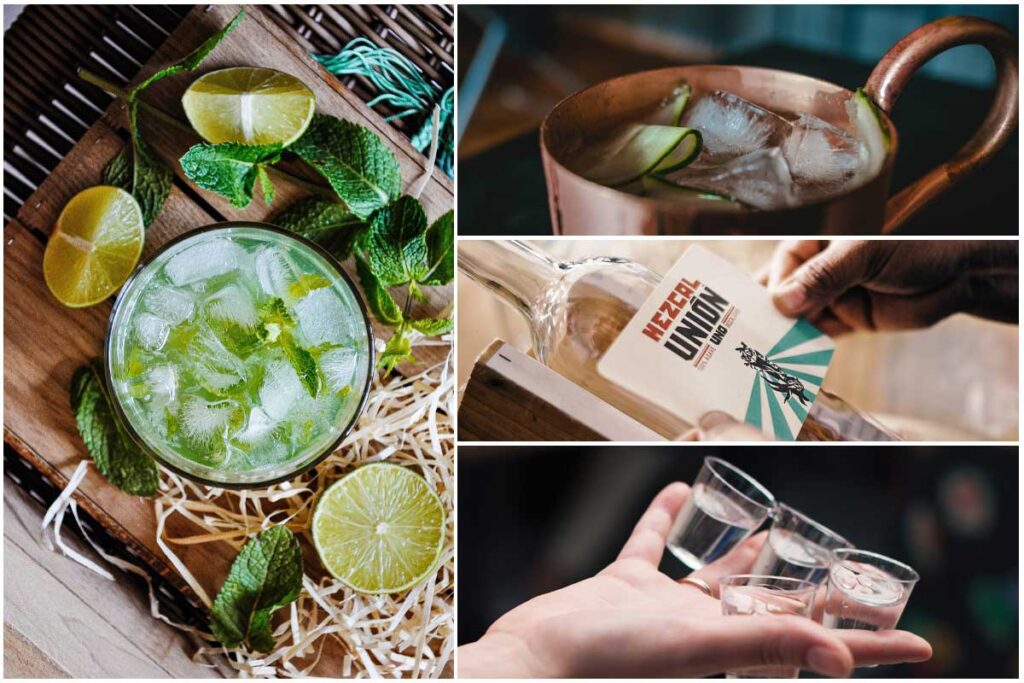 Cuatro recetas para hacer cocteles con mezcal Cuatro recetas para hacer cocteles con mezcal