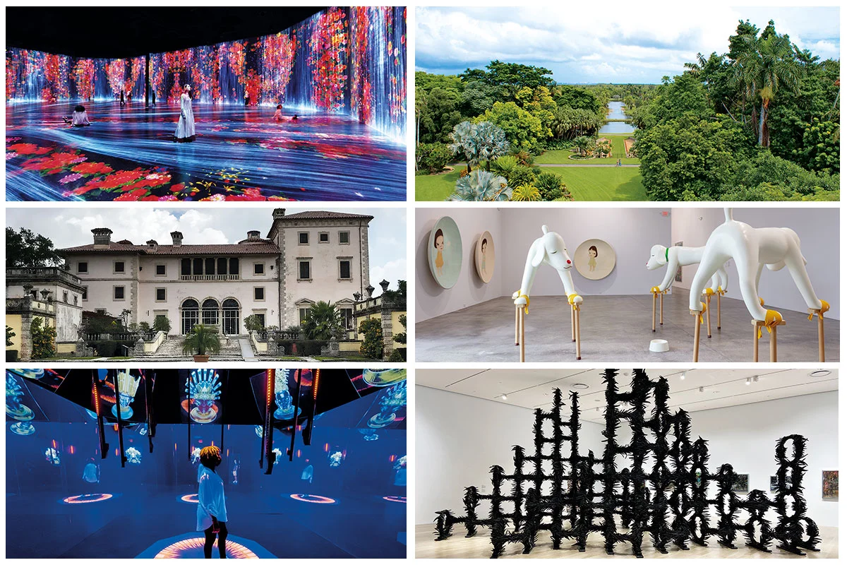 Planes culturales en Miami