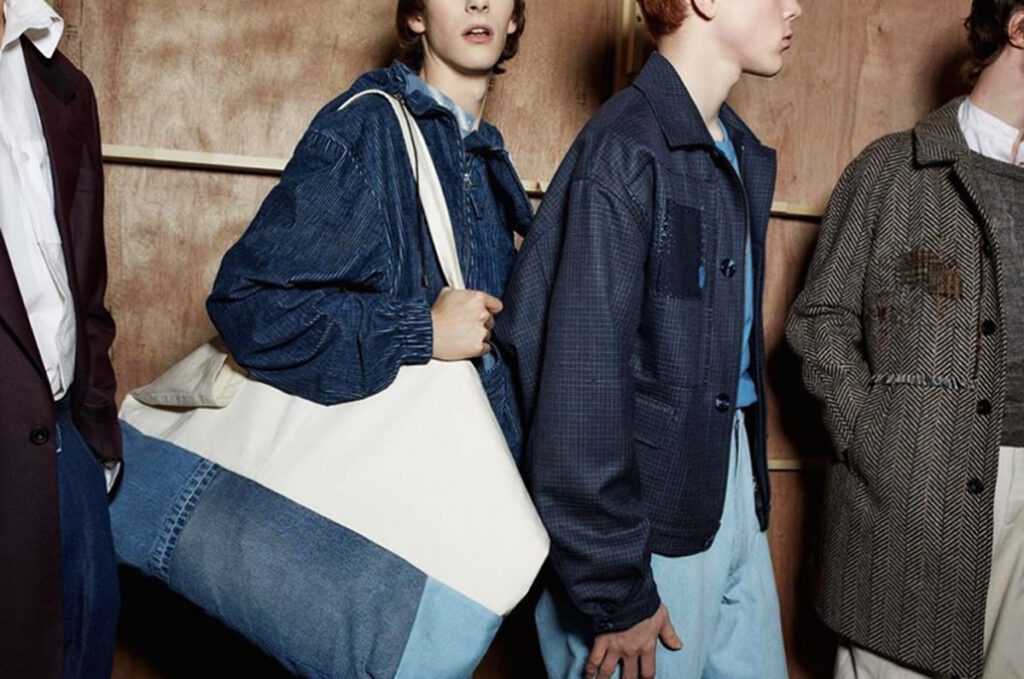 Siete tendencias que dejó el london fashion week de moda para hombres E. Tautz