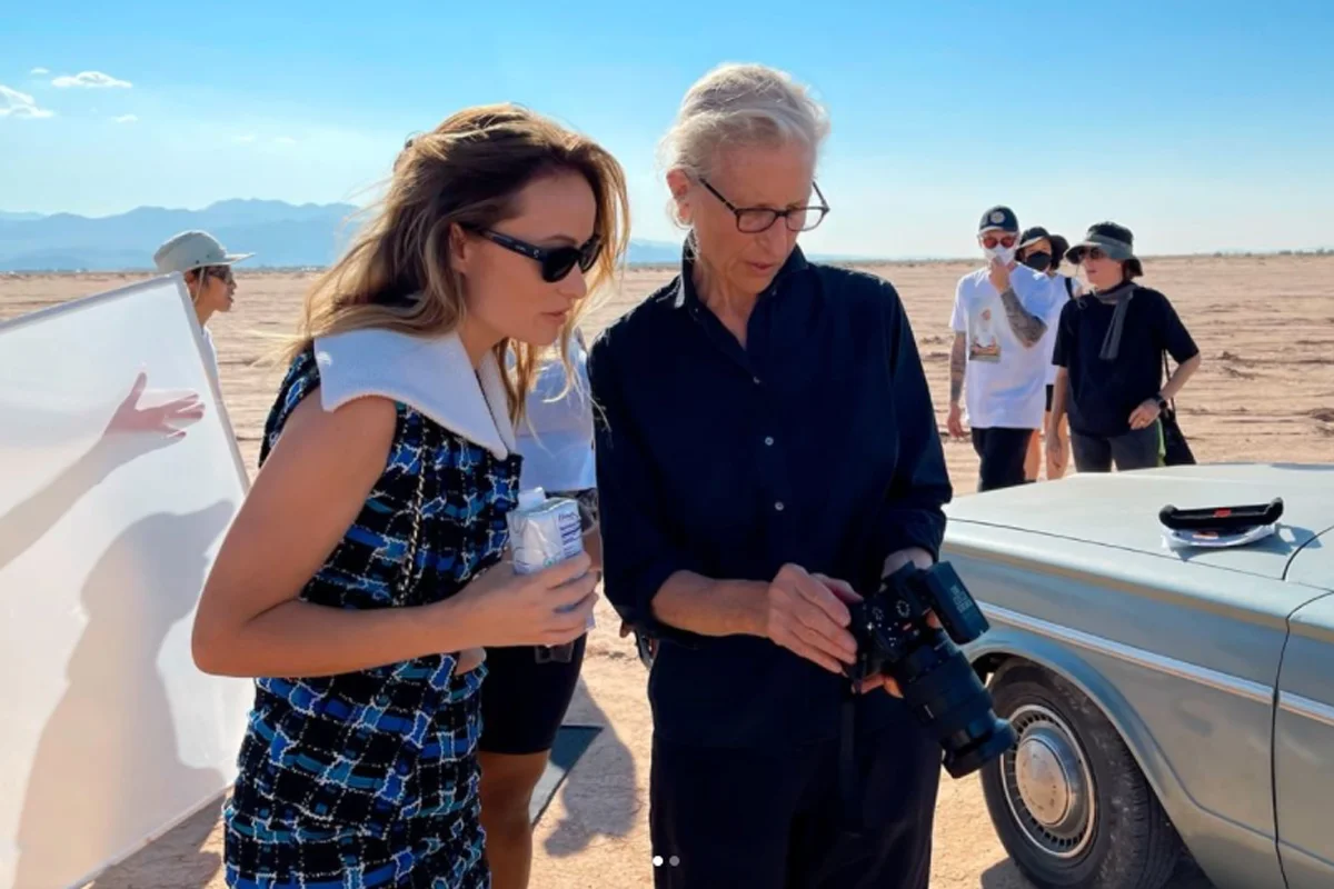 Amanda Seyfried por Ruven Afanador.