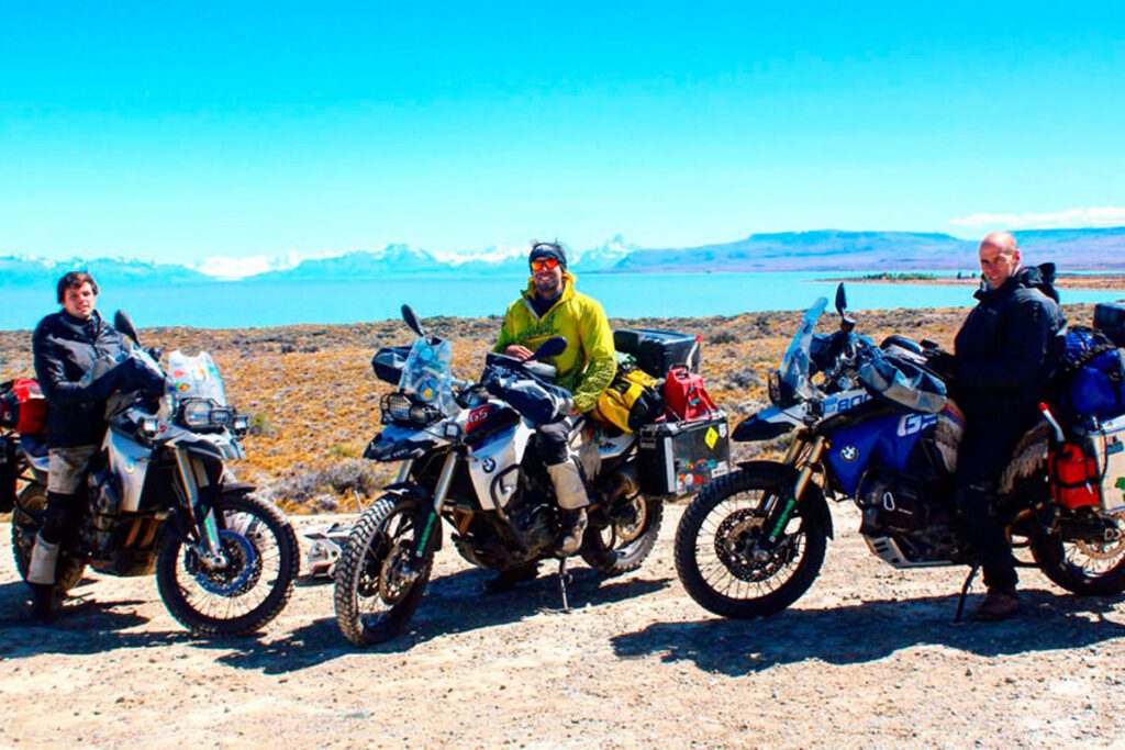 Así fue el viaje en moto por sudamérica de un padre y sus hijos Viaje en moto por sudamérica