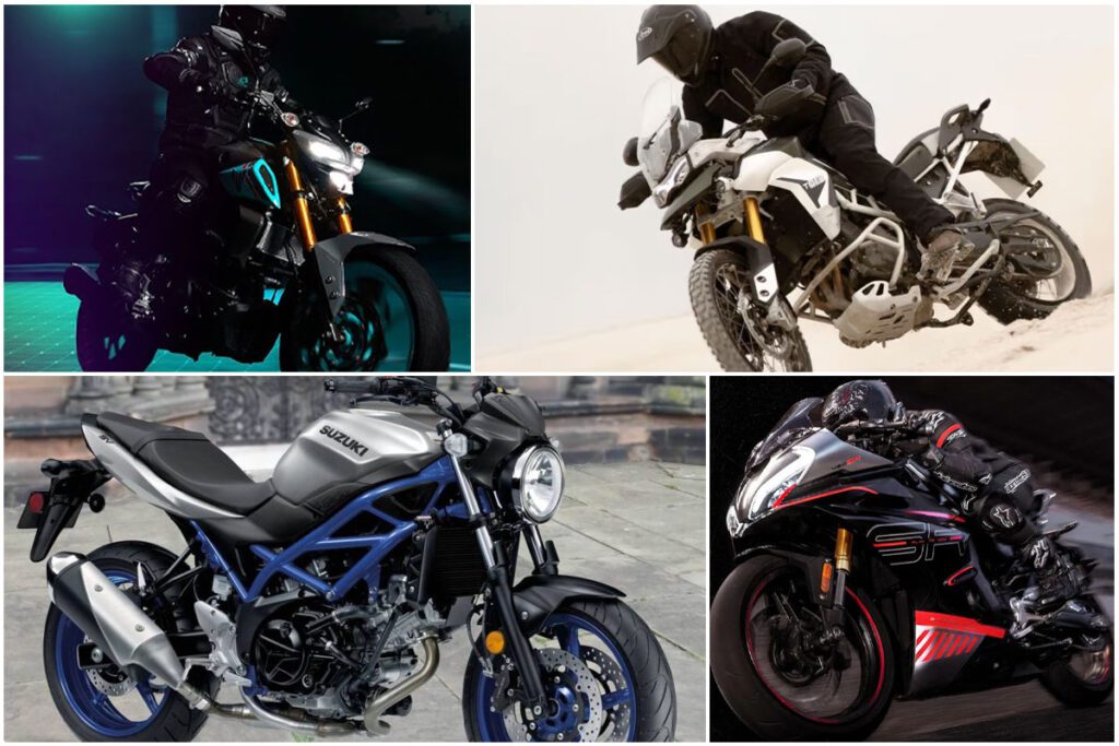 Las cinco motos que han llegado a colombia y que tiene que conocer Suzuki