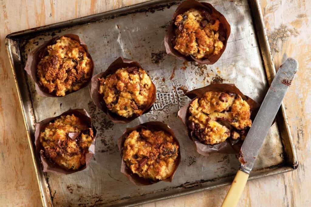 Receta de muffins para celebrar el día de la mujer Receta de muffins para celebrar el día de la mujer