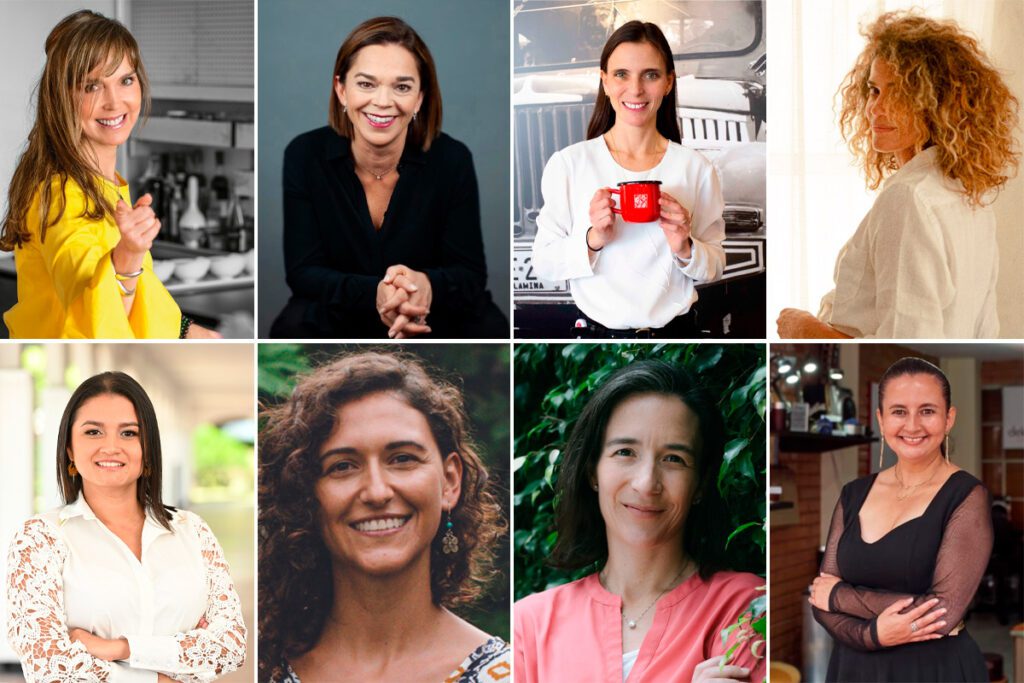 Ellas no rompen techos de cristal, los convierten en vitrales: 8 mujeres líderes en colombia Mujeres líderes en colombia