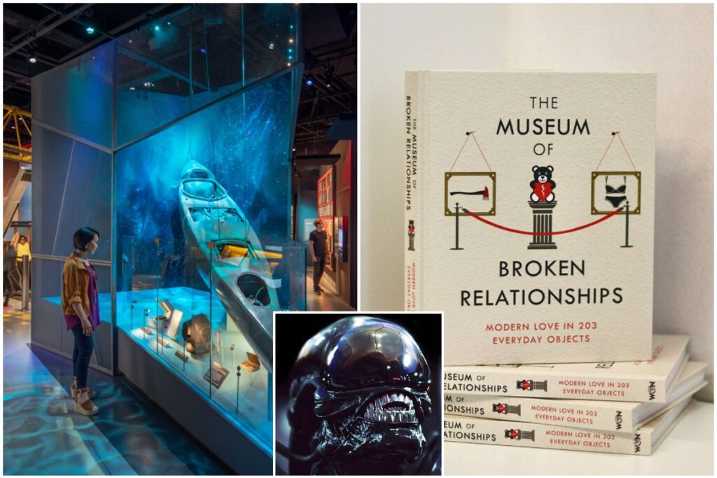 Vea los 9 museos más extravagantes del mundo en el día internacional de los museos Museos