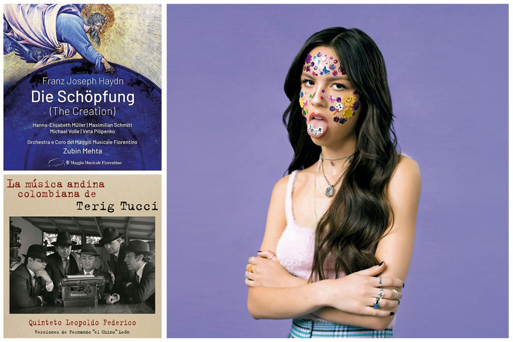 Del siglo xviii al xxi en tres discos musicales Olivia rodrigo